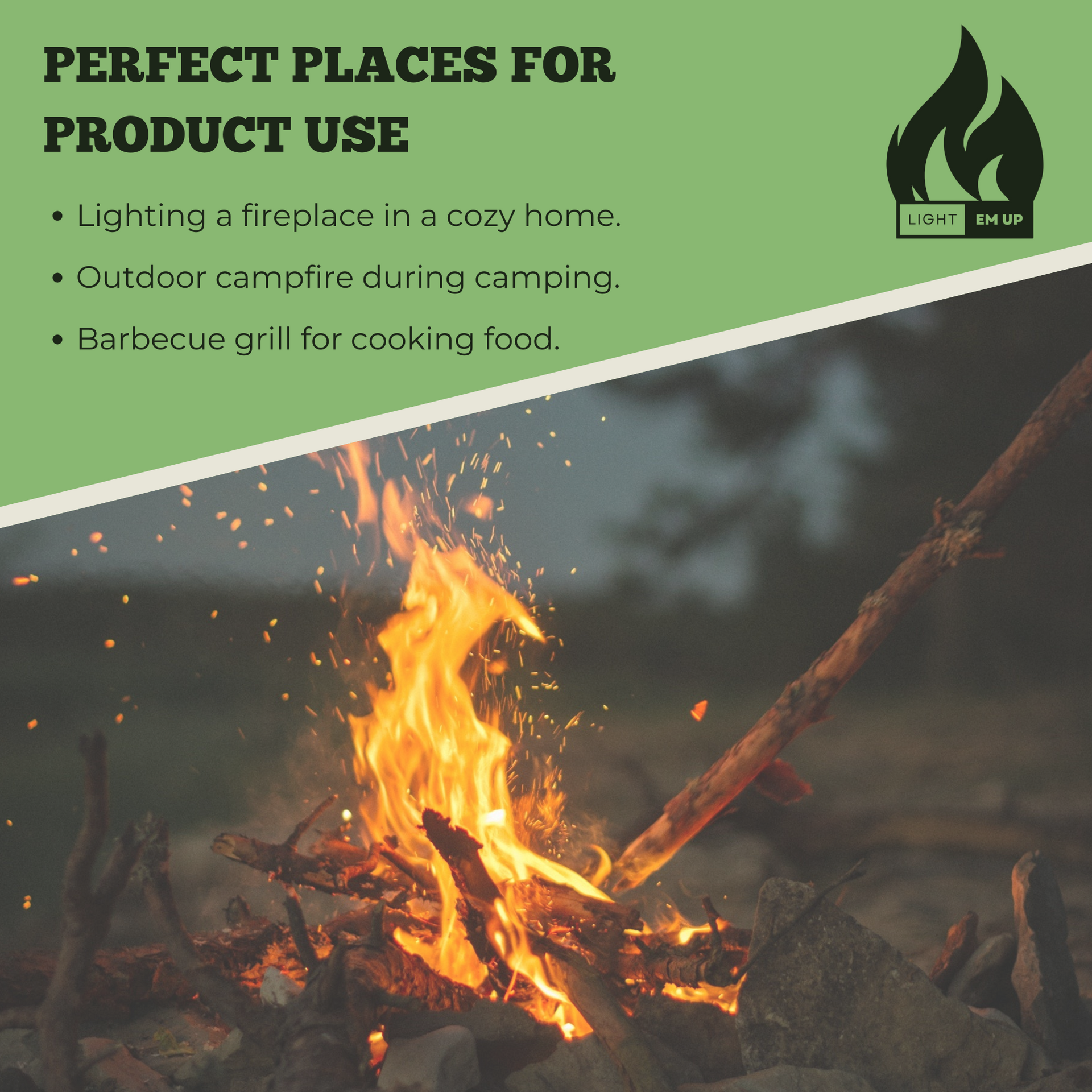 Light 'Em Up Kindling – 20 lbs