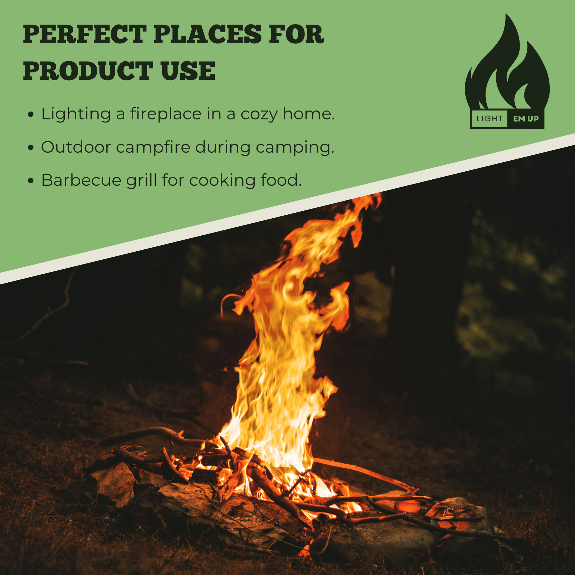 Bundle: Ultimate Firestarter and Kindling Combo