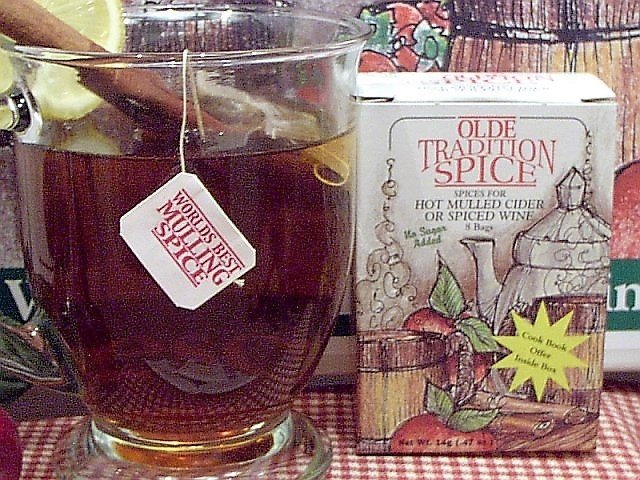 Mulling Spice 8 Tea Bags
