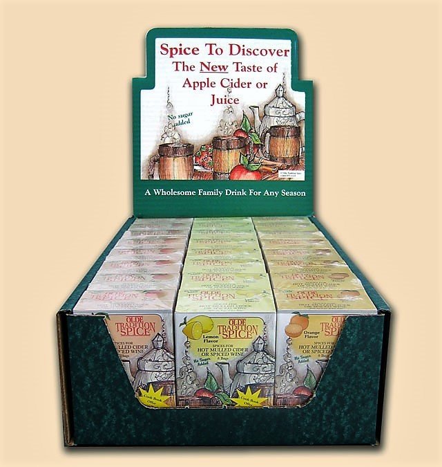 Counter Display for Small Box