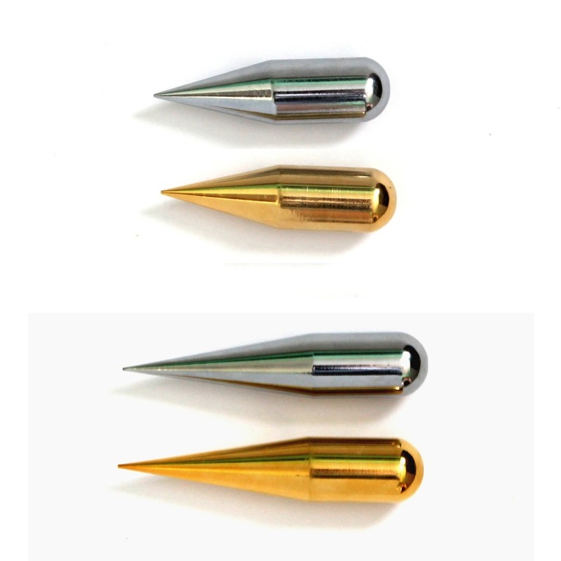 Gold or Chrome Pendulum Bob