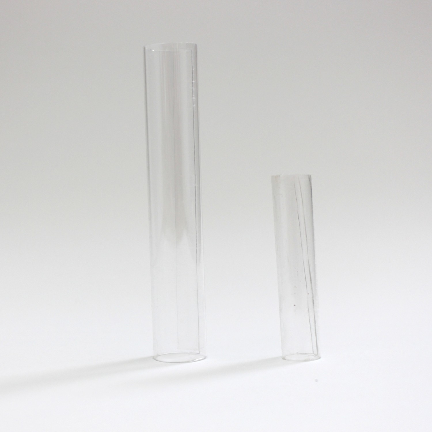 Plastic sleeve for small or tall pendulum