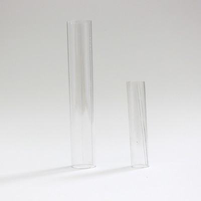 Plastic sleeve for small or tall pendulum