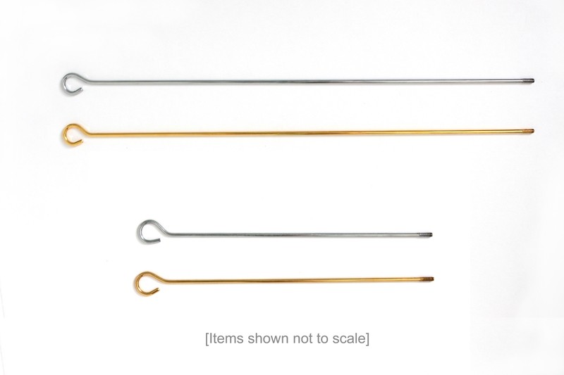 Gold or Chrome Rod