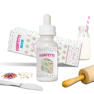 Aqua eLiquid - Funfetti