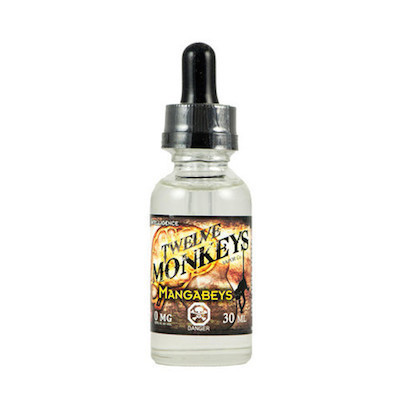 Twelve Monkeys - Mangabeys