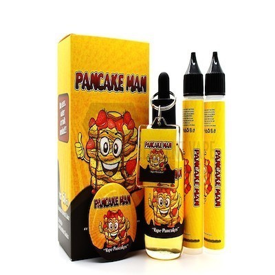 Vape Breakfast Classics - Pancake Man