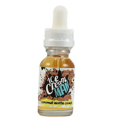 IceCreamMan - Caramel Waffle Crunch