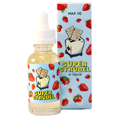 Strawberry Super Strudel - Super Strudel