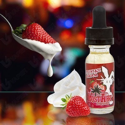 LostArt Liquids - CottonTail Cream
