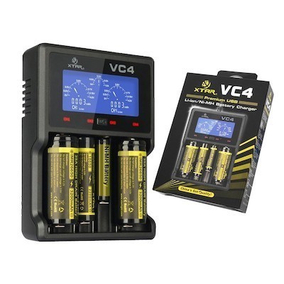 Xtar VC4 Battery Charger