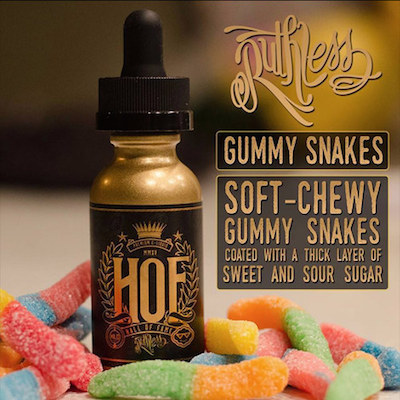 Hall of Fame - Gummy Snakes