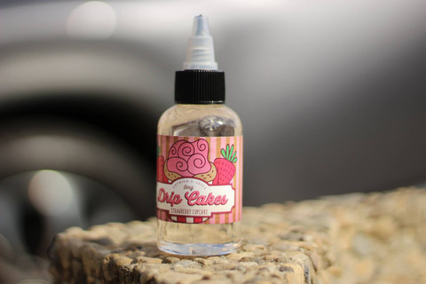 Dripcakes - Strawberry Cupcake