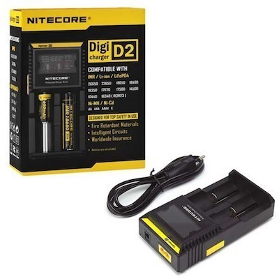 Nitecore D2 Charger