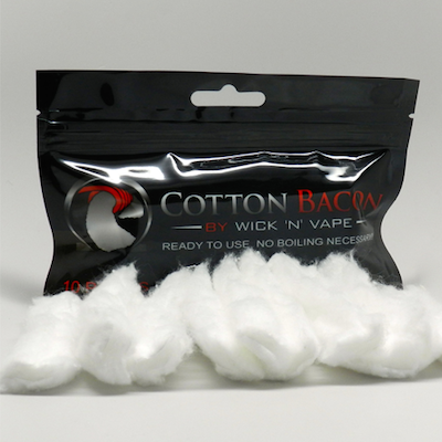 Wick N Vape - Cotton Bacon