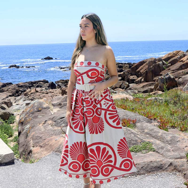 Vestido elegance sun