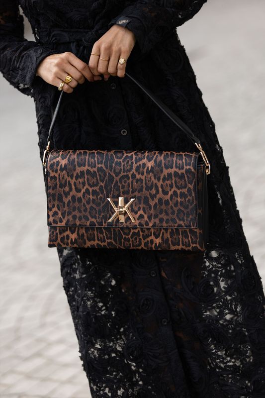 Carteira animal print