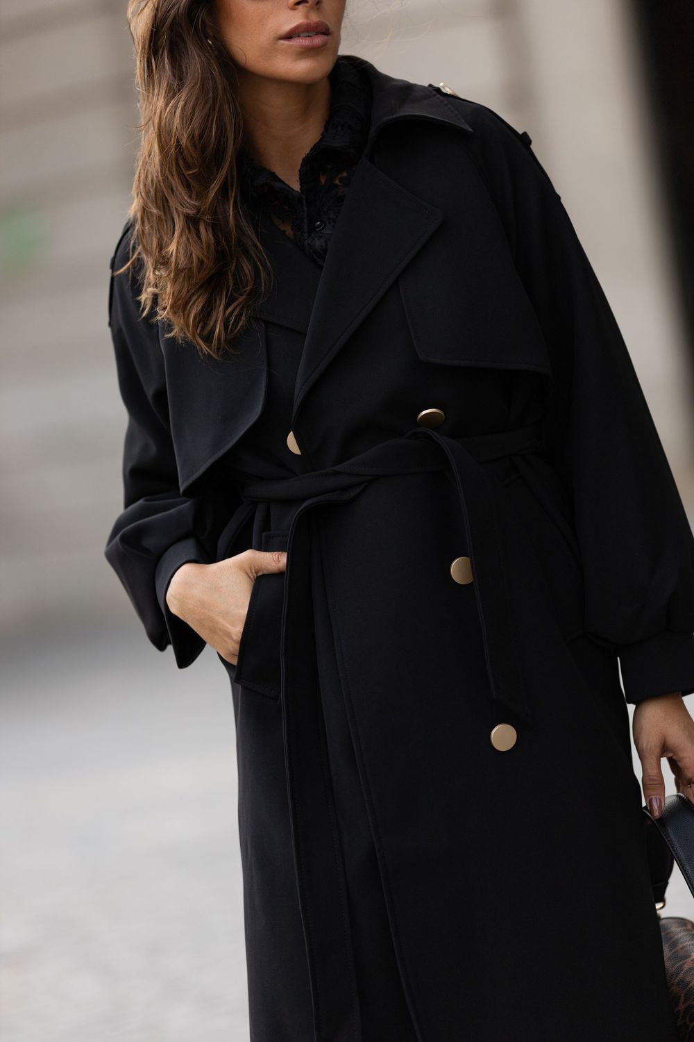 gabardine intemporal chic