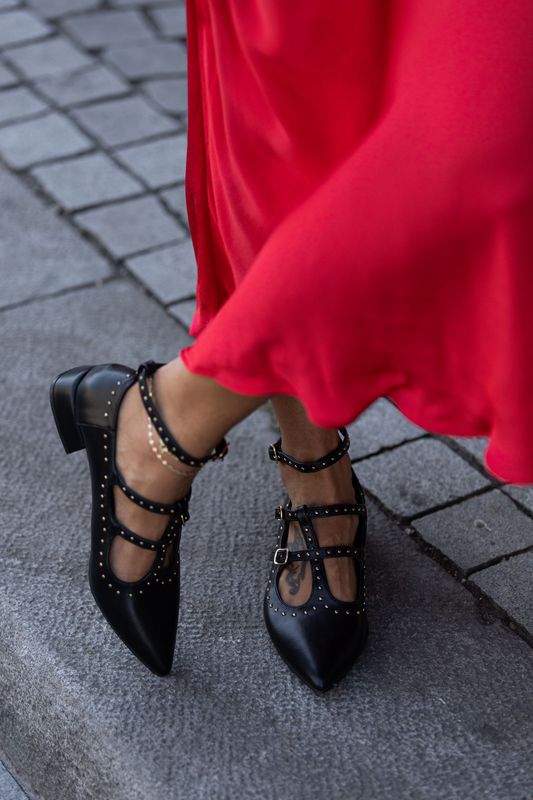 Sapato preto style confort