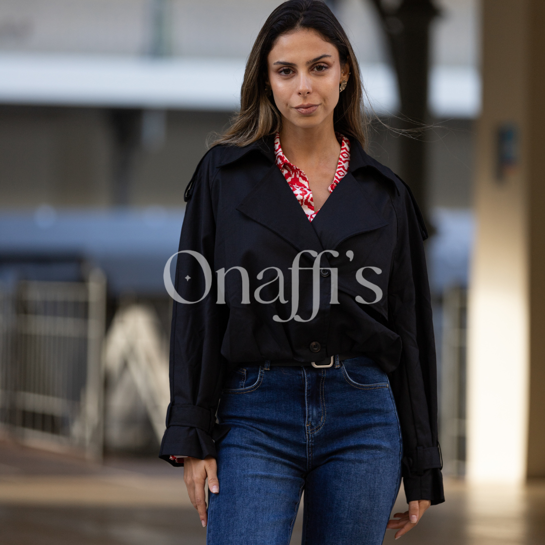 gabardine short chic