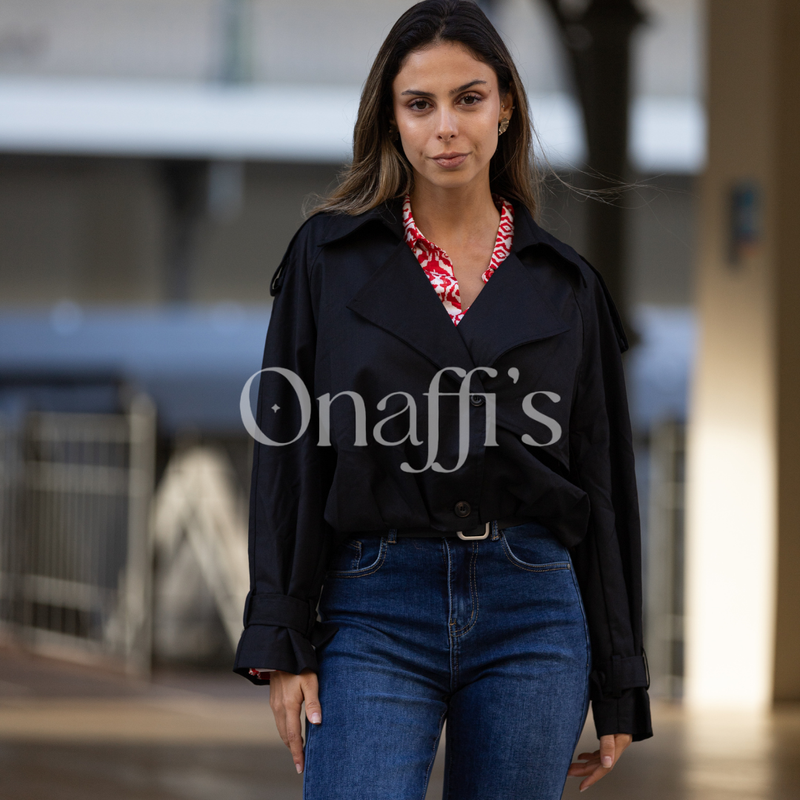 gabardine short chic