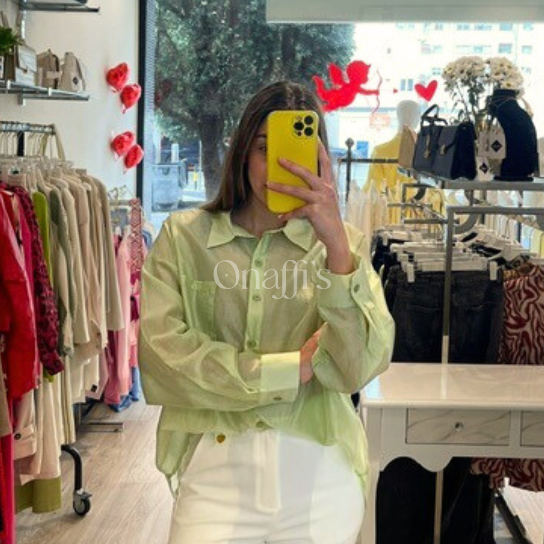 Camisa elegance fresh