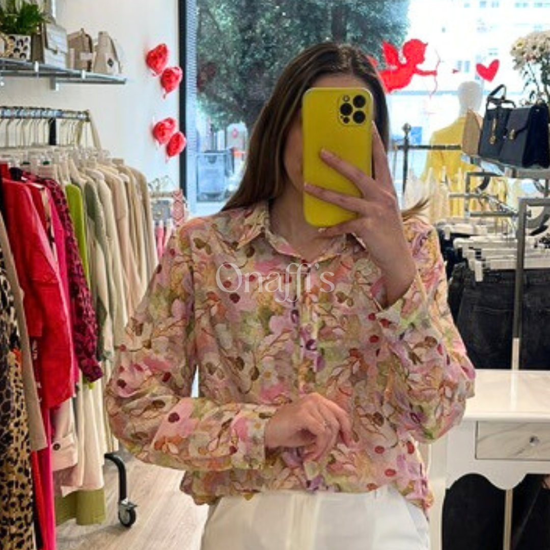 Camisa floral