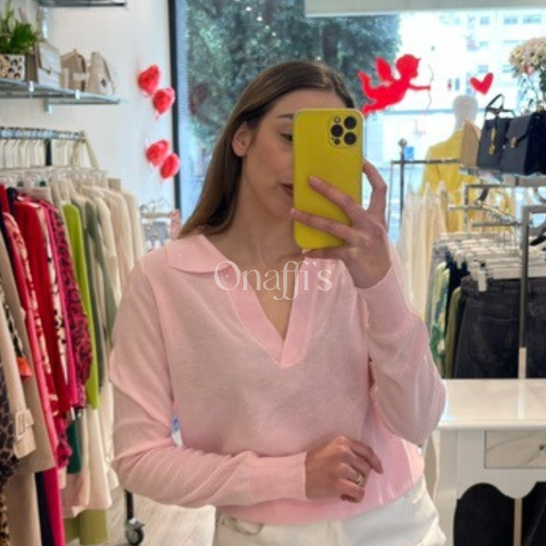 Camisola de brilhos