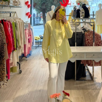 Camisa Yellow elegance