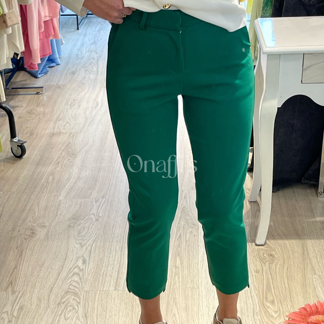 Calça green elegance