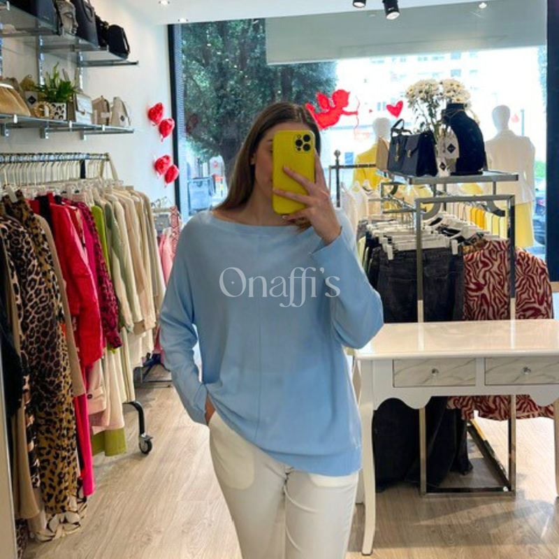 Camisola Malha Fina