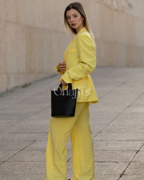 Conjunto yellow elegance