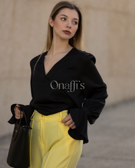 Blusa seda