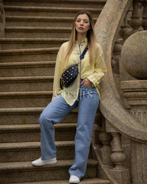 Calças jeans claras