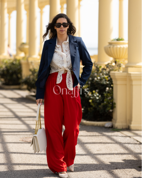 Blazer curto elegance