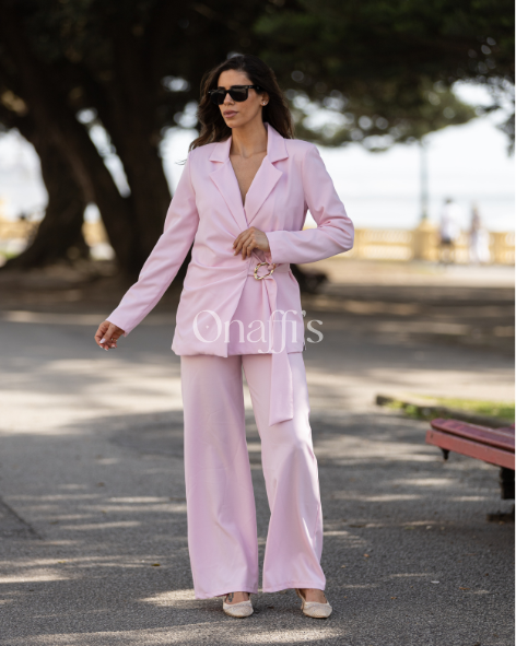 Conjunto apontamento laçada elegance