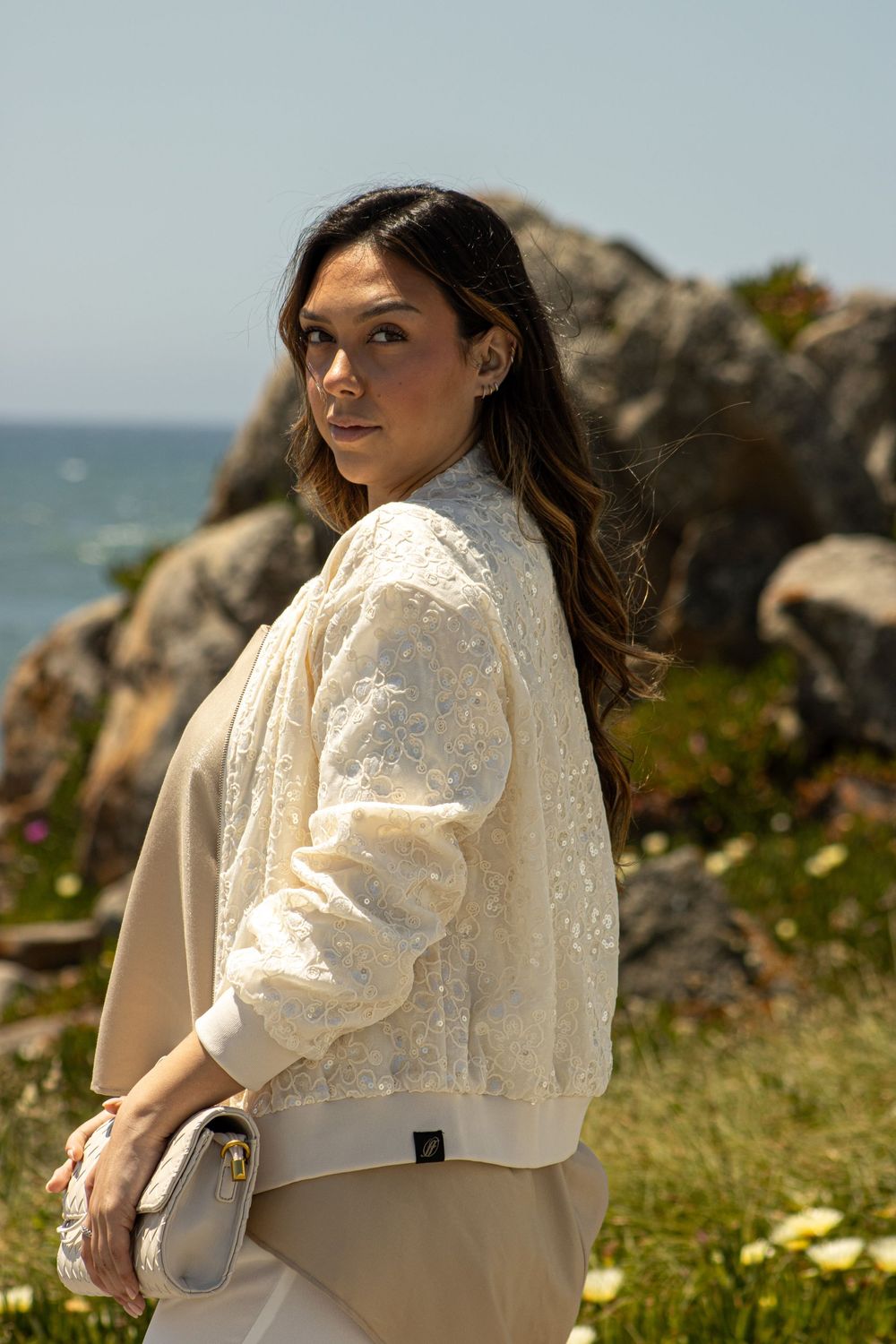 Bomber Elegance Primavera