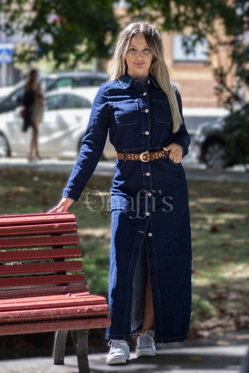 Vestido Jeans Fashion