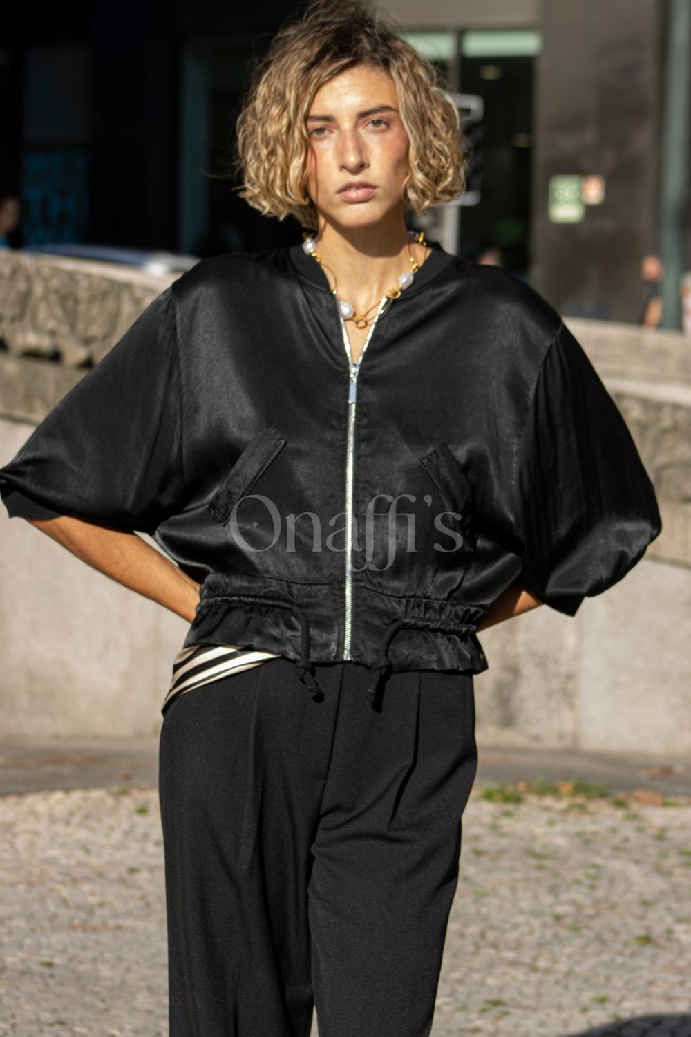 Bomber Acetinado