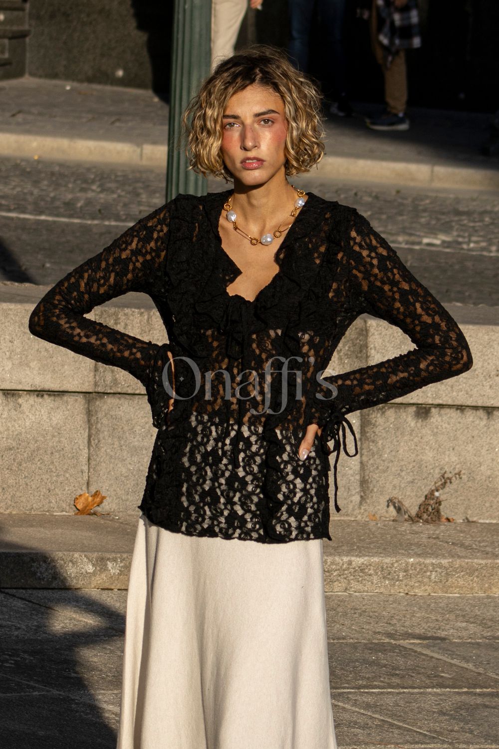 Blusa Elegance