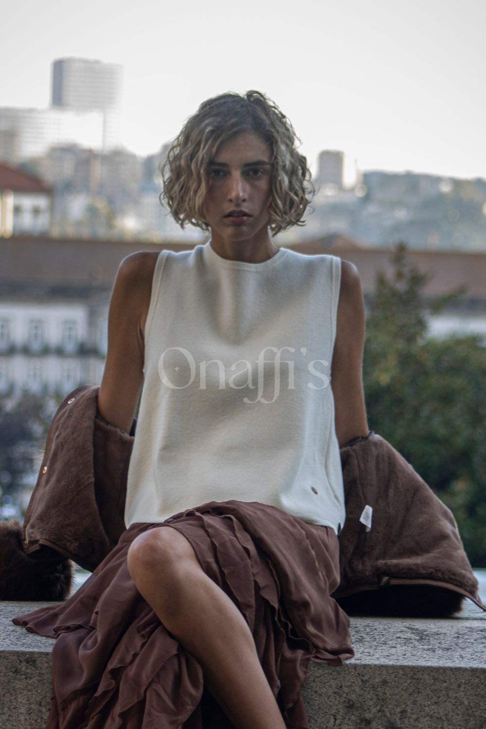 Colete Viscose new day