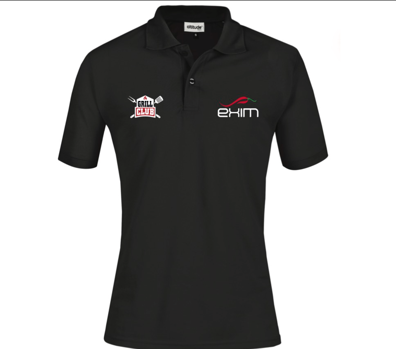 Grill Club Golf Shirt