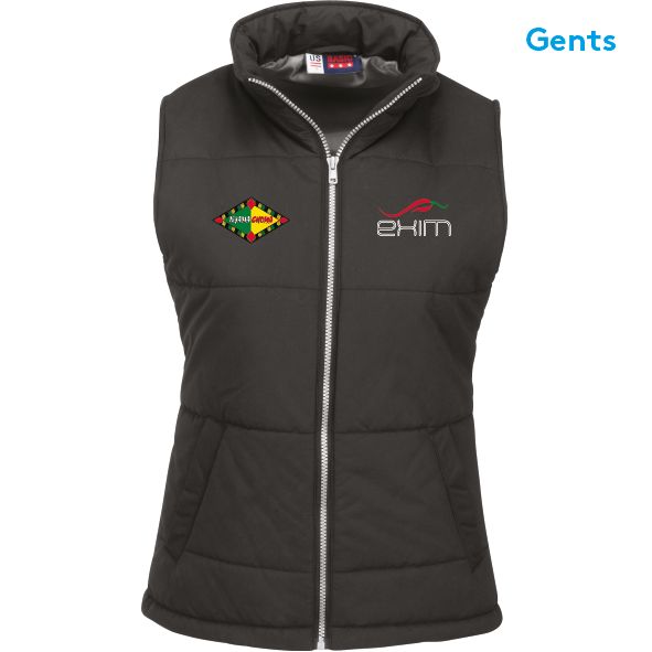 EXIM Mens Padded Bodywarmer