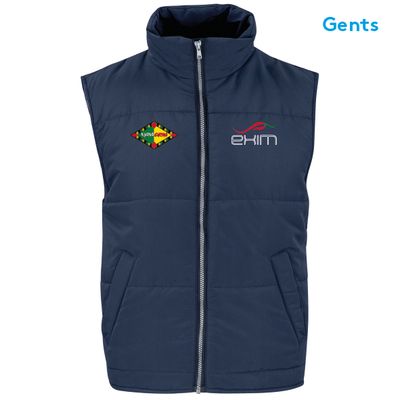 EXIM Mens Padded Bodywarmer