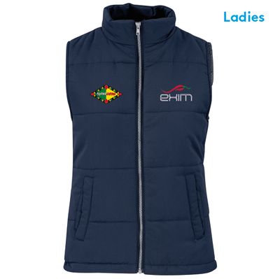 EXIM Ladies Padded Bodywarmer