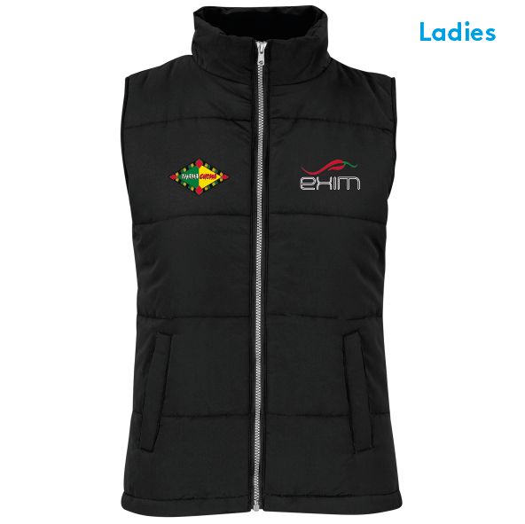 EXIM Ladies Padded Bodywarmer