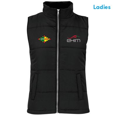 EXIM Ladies Padded Bodywarmer