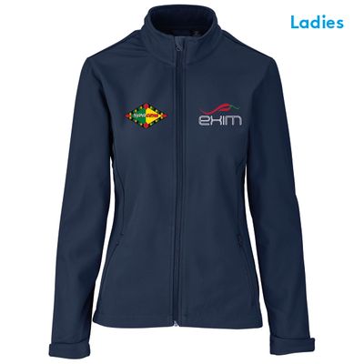 EXIM Ladies Soft Shell Jacket