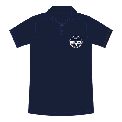 BIG 5 Mens Pique Knit Golf Shirt