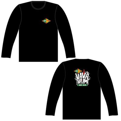 Nyama Choma Long Sleeve T-Shirt (VAVA VUM)